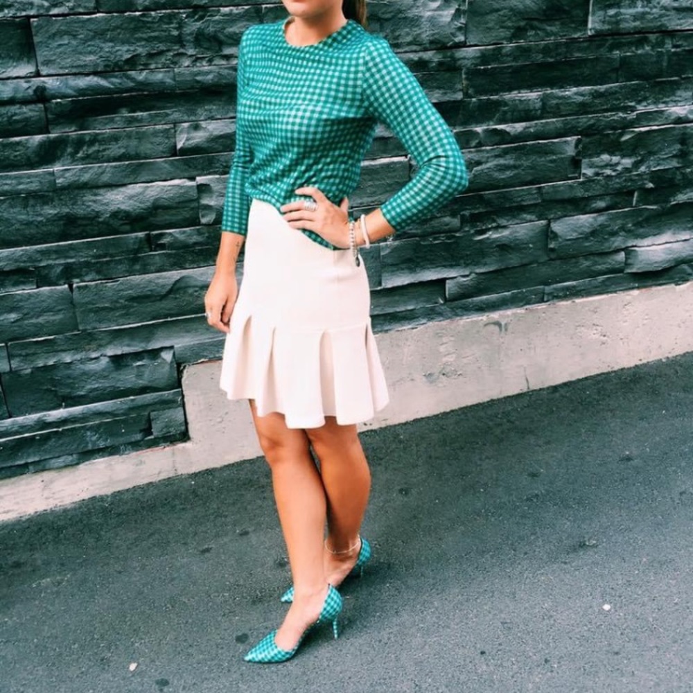 White Ronny kobo skirt